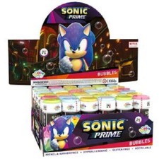 36 BOLLE DI SAPONE SONIC