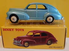 DINKY TOYS - 24R - 203 PEUGEOT -  5720CMC037 deagostini