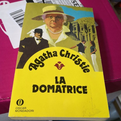 Agatha christie domatrice - christie, la
