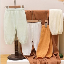 Baby Hosen Grundlegend Baumwolle Hosen Atmungsaktives Bloomers Picknick Unisex