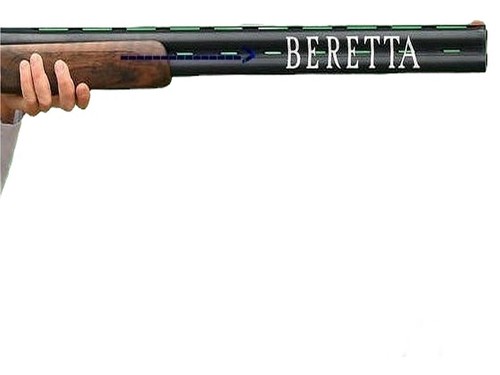 Adesivo beretta per canne - beretta,