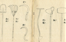 Antica stampa giapponese in