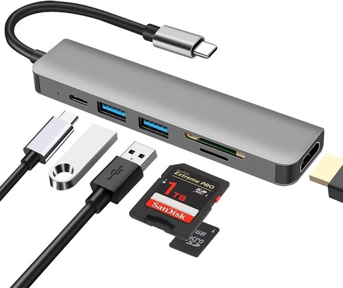 Hub usb 1 - in,