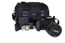 Canon Rebel T6i DSLR Bundle
