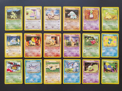 Lotto carte pokemon set - 43,