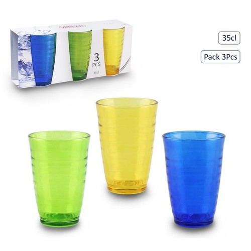 Set bicchieri vetro - set,