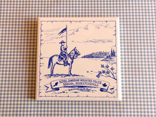 Piastrella ceramica vintage