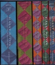 Harry Potter Boxset Pb 1-5