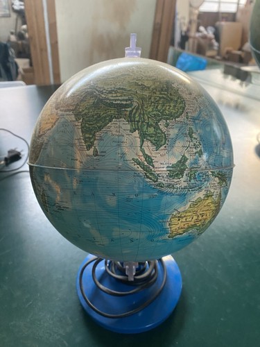 Mappamondo vintage tecno - mappamondo,