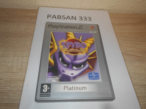 Ps2 spyro enter the - ps2,