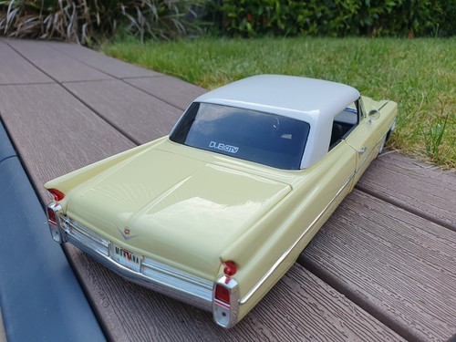 Cadillac deville 1963 18 - deville, 1/18