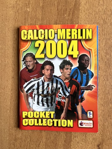 Album calcio merlin - merlin, 2004