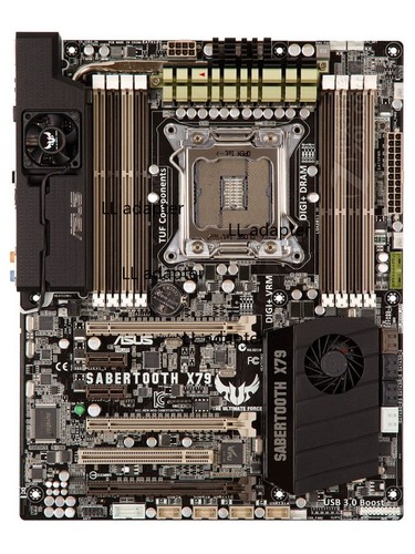 Per asus sabertooth - per, scheda