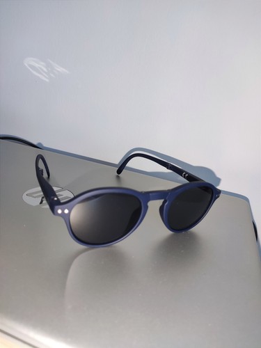 Occhiali sole uomo blu - sole,