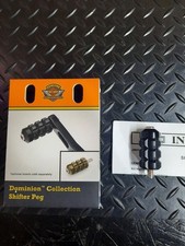 Shifter Peg Dominion Harley 33600180 Pedale Cambio Come Nuovo