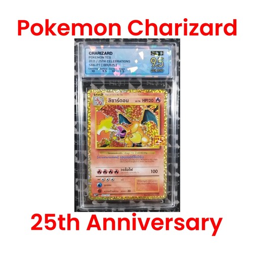 Thai pokemon graded - graded,