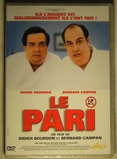 DVD LE PARI [ DIDIER BOURDON