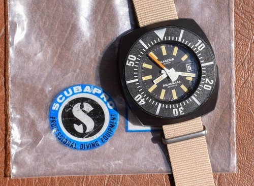 Orologio subacqueo automatico