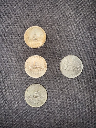 Lotto monete 500 lire - lotto,