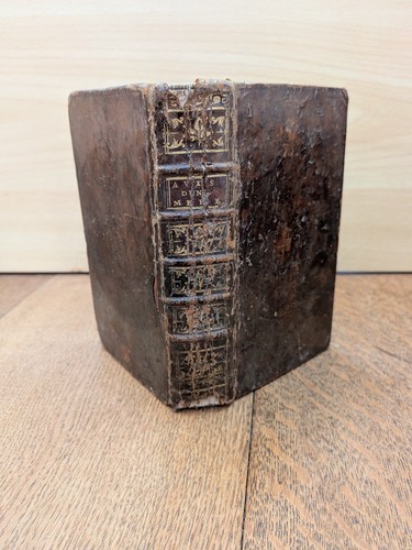 Libro antico avviso - di, madre