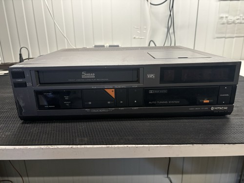 Videoregistratore vhs hitachi - vhs,