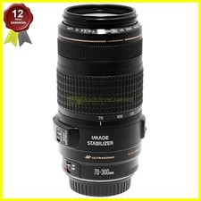 Obiettivo Canon EF 70/300mm f4-5,6 IS USM zoom FX per fotocamere reflex EOS AF