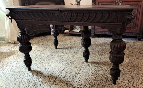 Tavolo allungabile antico fine - allungabile,