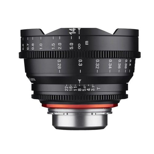 Samyang obiettivo cine 14mm - samyang,