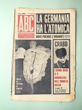 Abc agosto 1960 - abc, olimpiadi