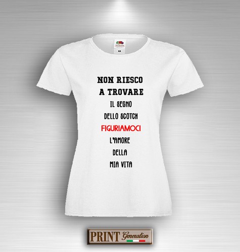 T-Shirt frasi divertenti segno