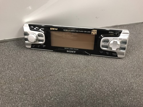 Sony cdx l550v xplod - cdx-l550v, autoradio