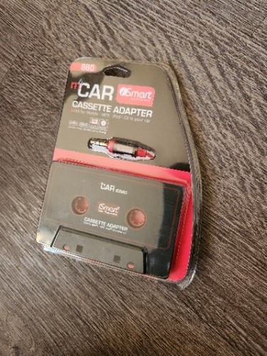 Adattatore cassetta autoradio