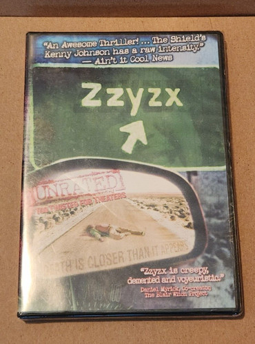 Zzyzx death closer than - is,