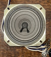 CORAL Altoparlante Midrange Driver 4H-3 8 Ohm con Crossover #2 - Funzionante