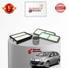 KIT TAGLIANDO 3 FILTRI MAZDA 5