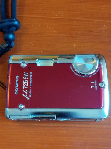Olympus mju 725 - , sw