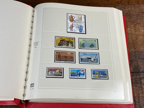 Album francobolli germania - francobolli,