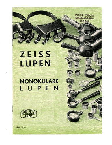 Carl zeiss jena prospekt lenti - zeiss,