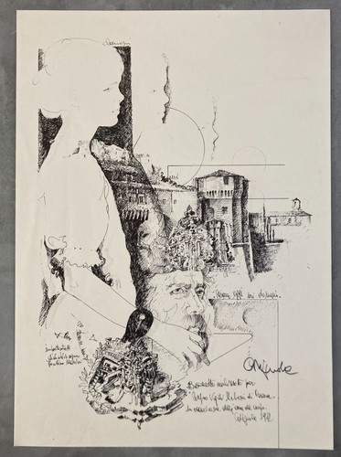 Cotignola rocca malatestiana - rocca,