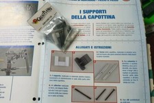 Elicottero radiocomandato De agostini. Accessori vari.