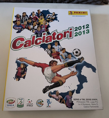 Calciatori panini 2012 - panini, 2012-2013