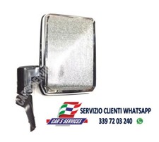 Specchio retrovisore cromato - specchio,