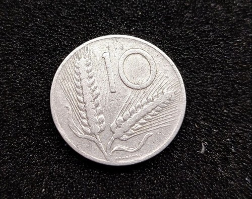 Moneta italiana lire del - in,