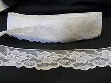 BORDO DI PIZZO BIANCO DISEGNO