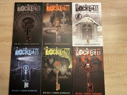 Set completo graphic novel