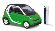 Smart Fortwo electric green