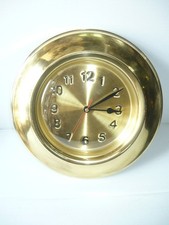 Polished brass brazier wall - brass,
