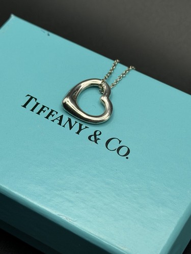 Collana con ciondolo - , cuore