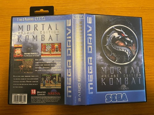 Mortal kombat arcade - kombat,