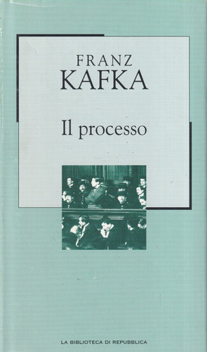 Processo franz kafka - x2, il